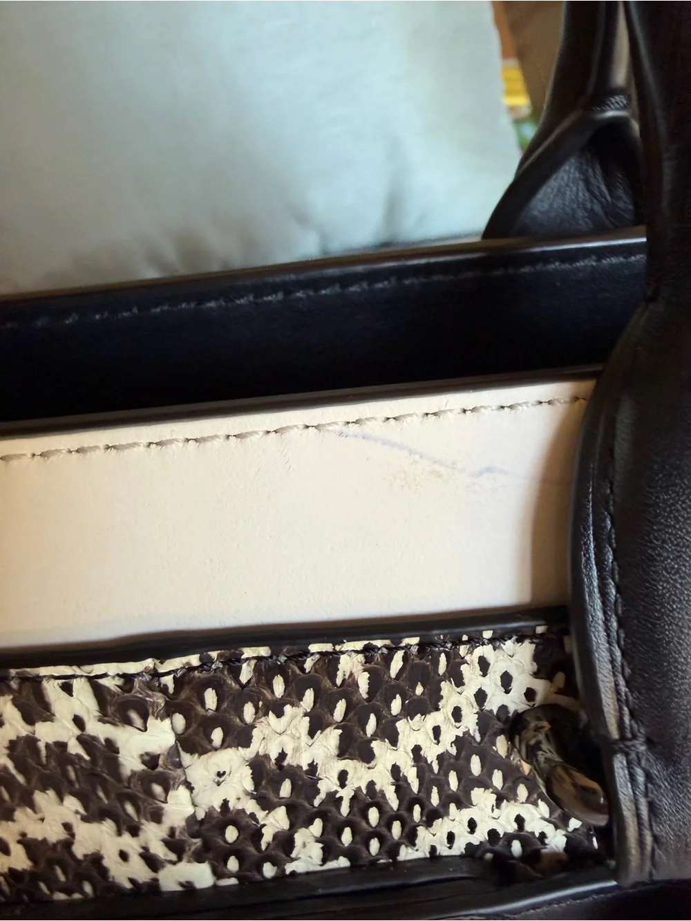Coach Snakeskin Swagger 27 Bag 2016